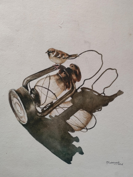 Yesterday’s Shadow: Series 1 by Mr. Shrinivasa