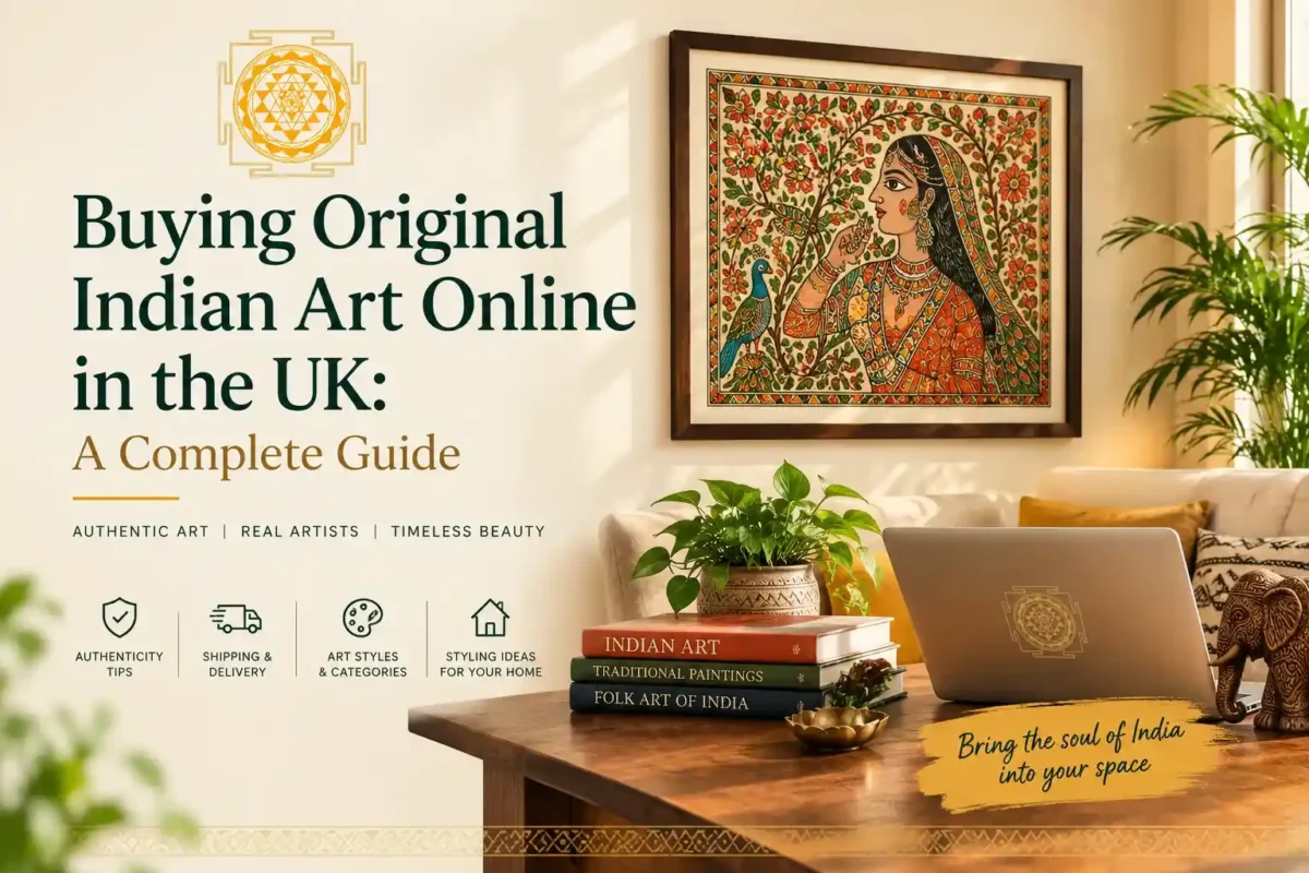 Buying Original Indian Art Online in the UK A Complete Guide