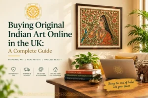 Buying Original Indian Art Online in the UK A Complete Guide