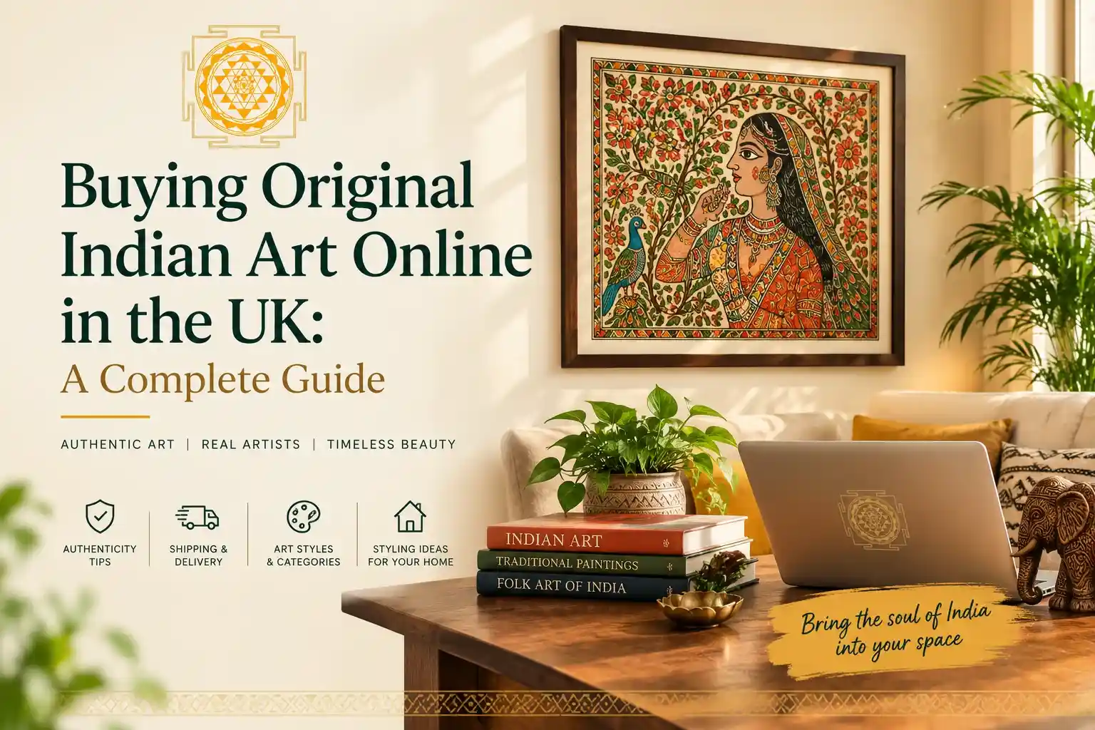 Buying Original Indian Art Online in the UK A Complete Guide