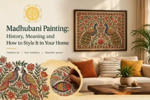 Madhubani Painting History, Meaning and How to Style It in Your Home